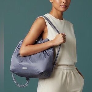 Wildfox Nylon Shoulder Drawstring Bag